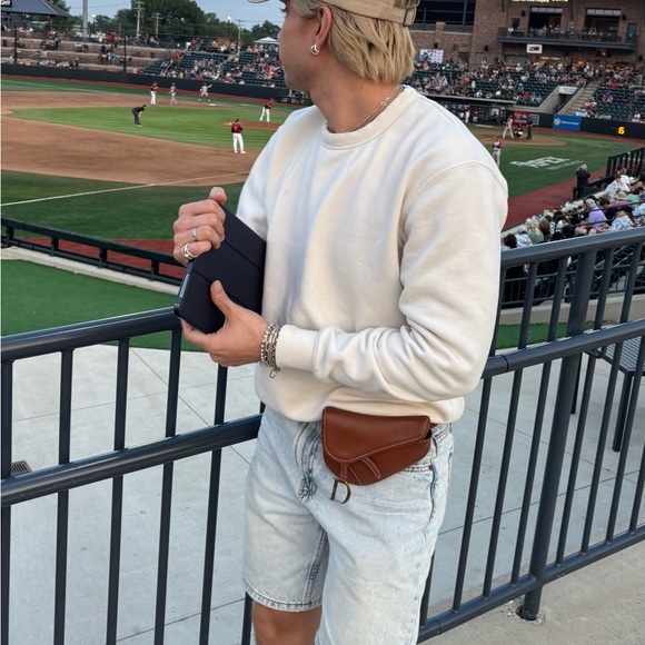 Dior Saddle Belt Bag - Picture 9 of 12